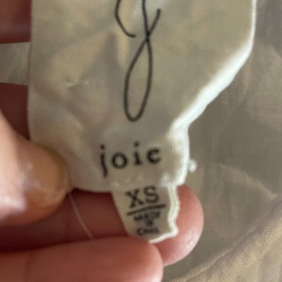 J by Joie cotton dress white xs - Picture 6 of 7